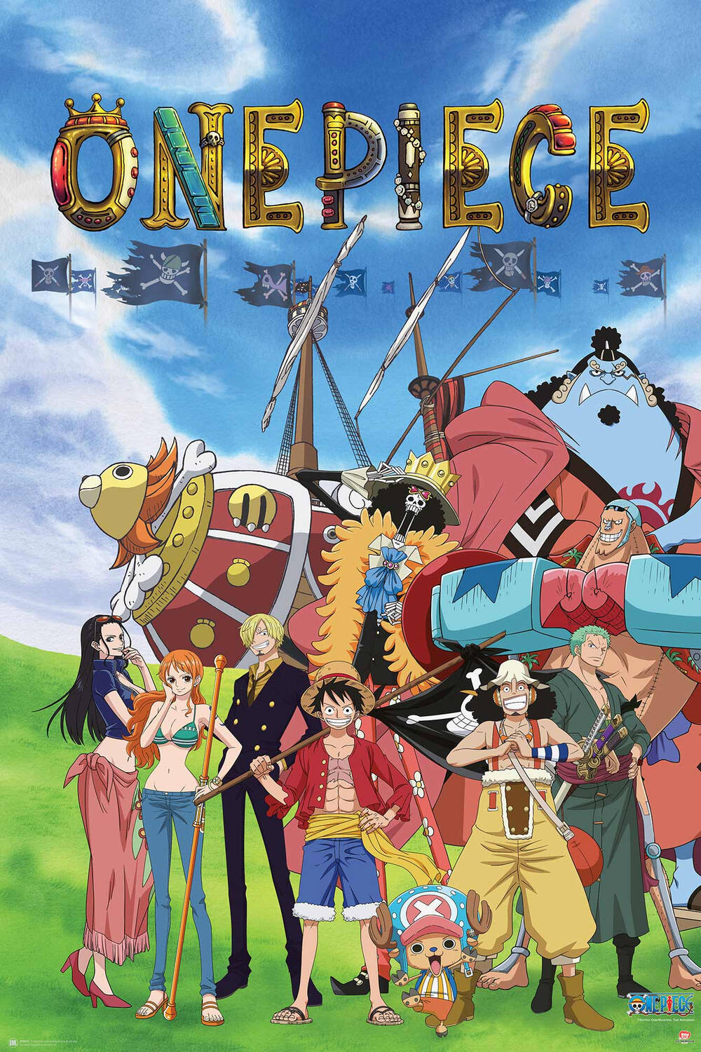 One Piece - Boat Poster (610 x 915)