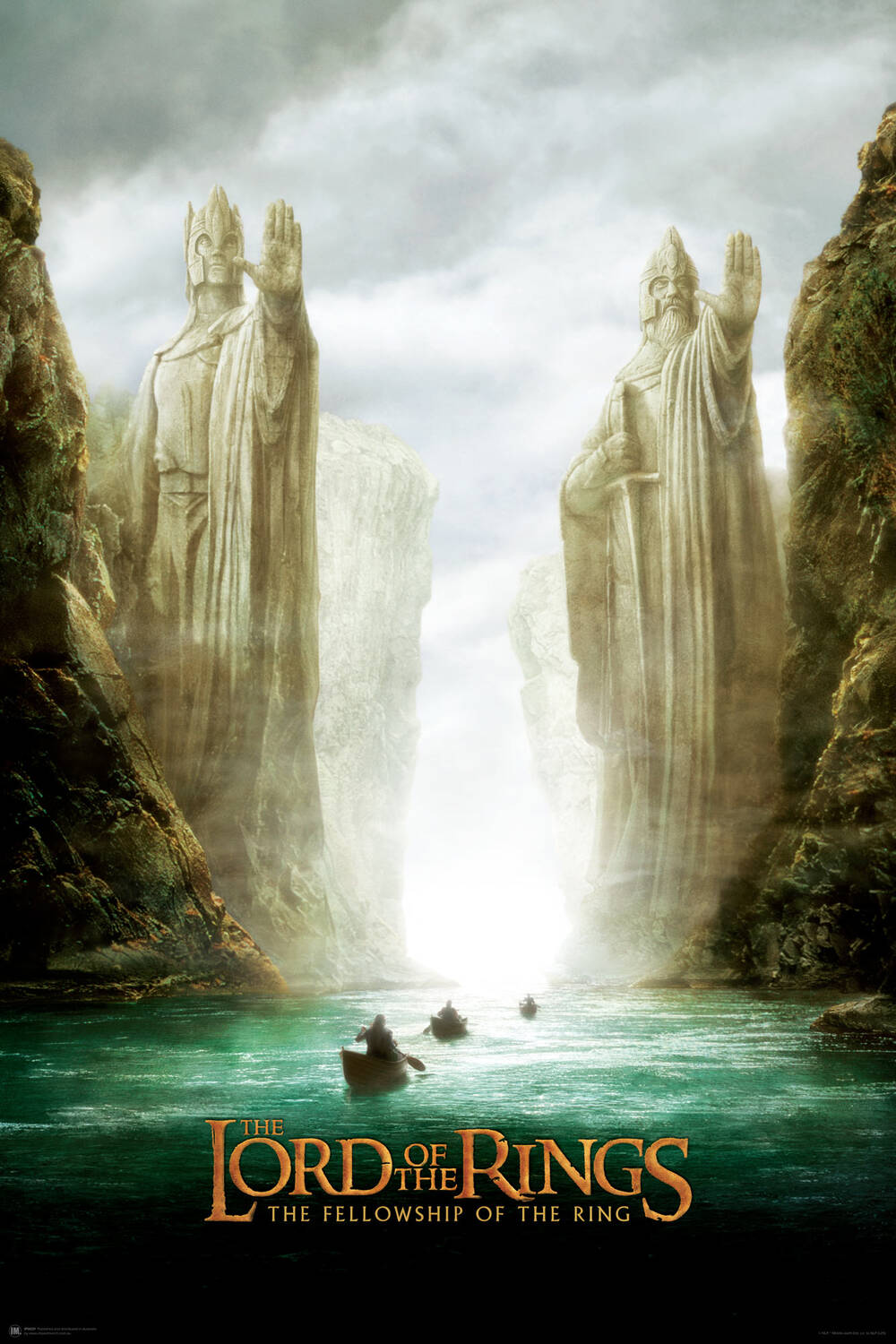 Lord of the Rings - Argonath Poster (610 x 915)