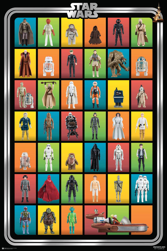 Star Wars Classic - Dolls - Poster (610 x 915)