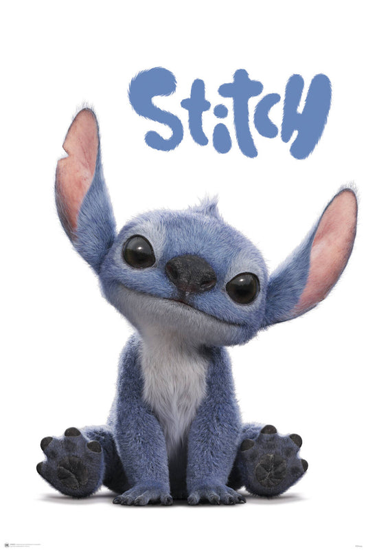 Lilo & Stitch - Live Action Poster (610 x 915)