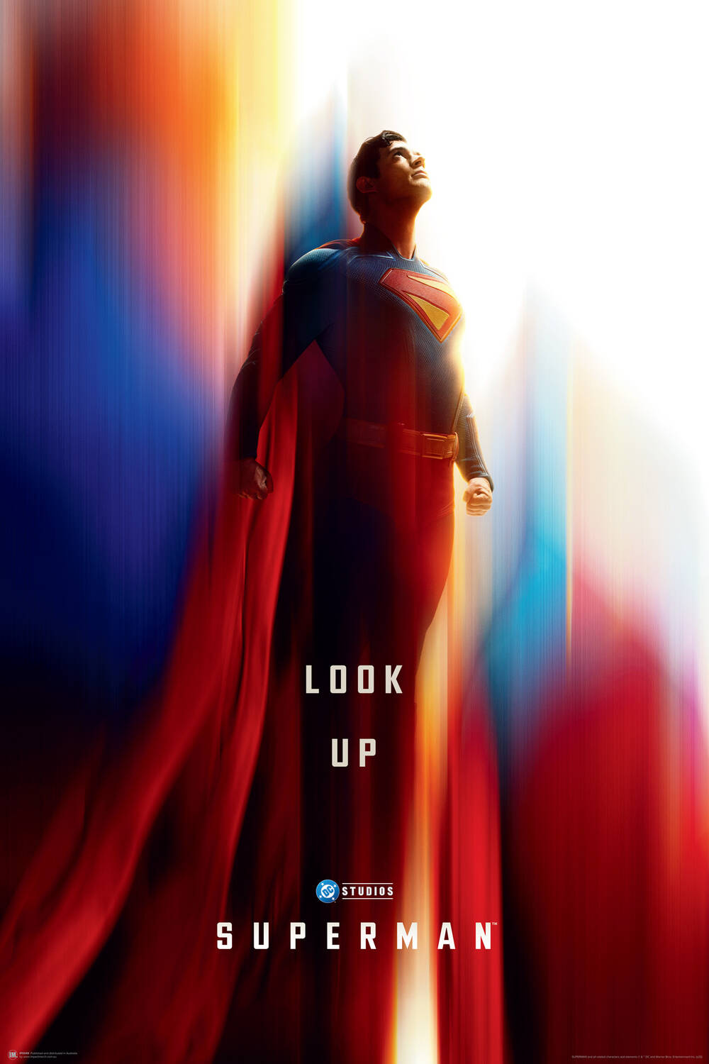 Superman Movie - Look Up Poster (610 x 915)