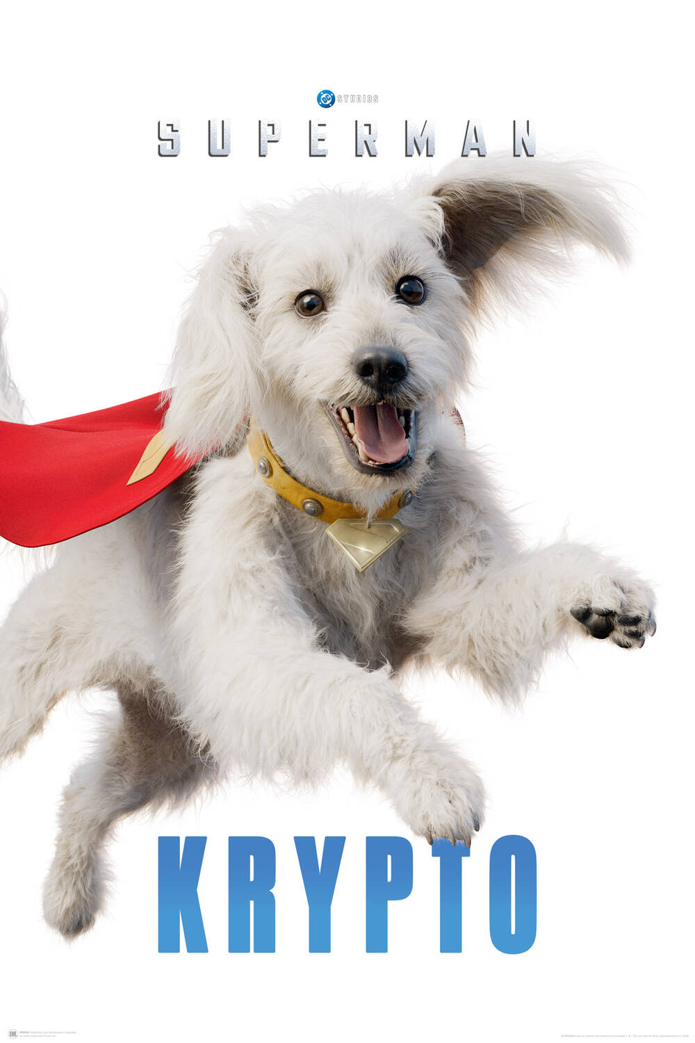 Superman Movie - Krypto Poster (610 x 915)