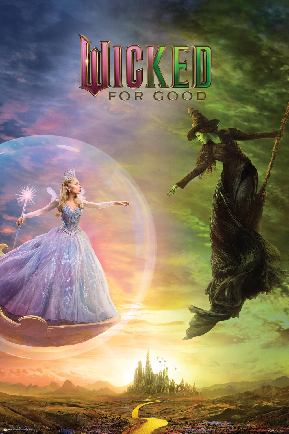 Wicked 2 - For Good Poster (610 x 915)