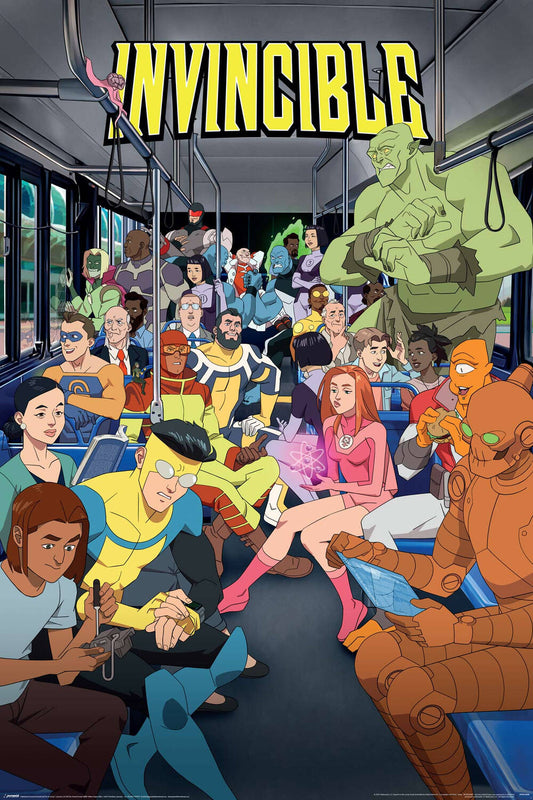 Invincible - Key Art Poster (610 x 915)