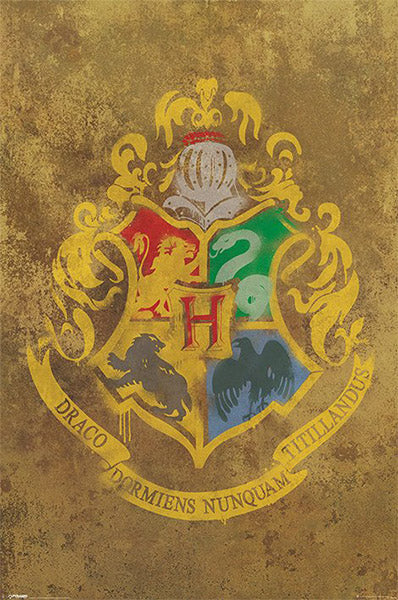 Harry Potter - House Sigils Poster (610 x 915)