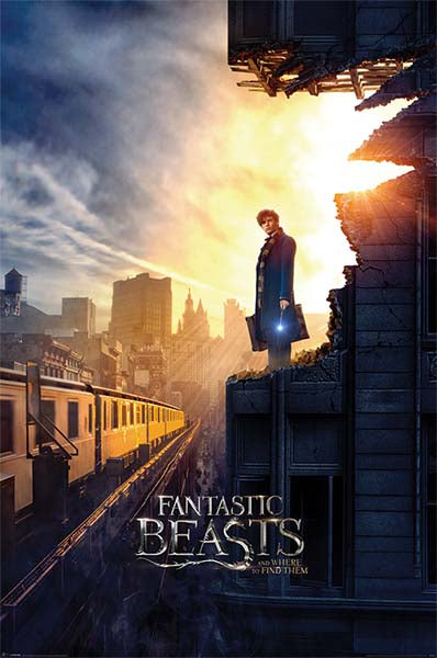 Fantastic Beasts - Dusk Poster (610 x 915)