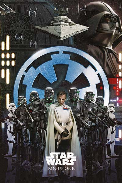 Star Wars Rogue One - Empire Poster (610 x 915)
