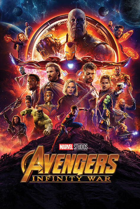 Avengers Infinity War - One Sheet Poster (610 x 915)
