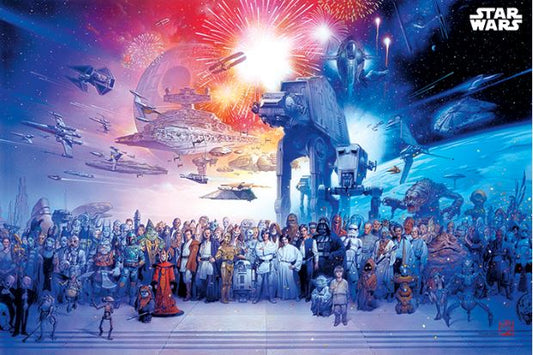 Star Wars Classic - Universe Poster (610 x 915)