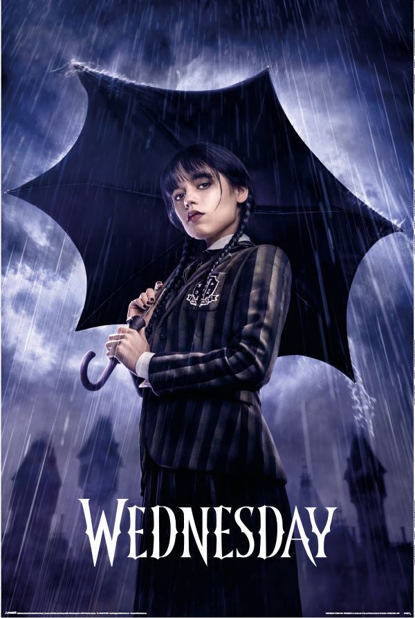 Wednesday - Downpour Poster (610 x 915)
