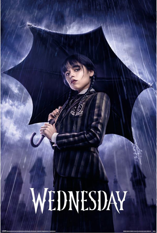 Wednesday - Downpour Poster (610 x 915)