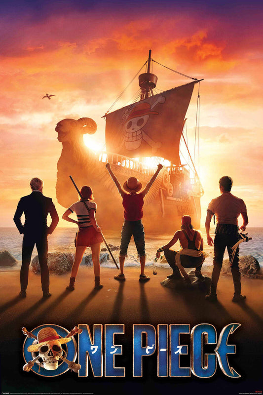 One Piece Live Action Set Sail Poster (610 x 915)