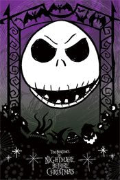 The Nightmare Before Christmas - Face (610 x 915)