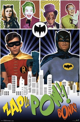 Batman TV - Pow Poster (610 x 915)