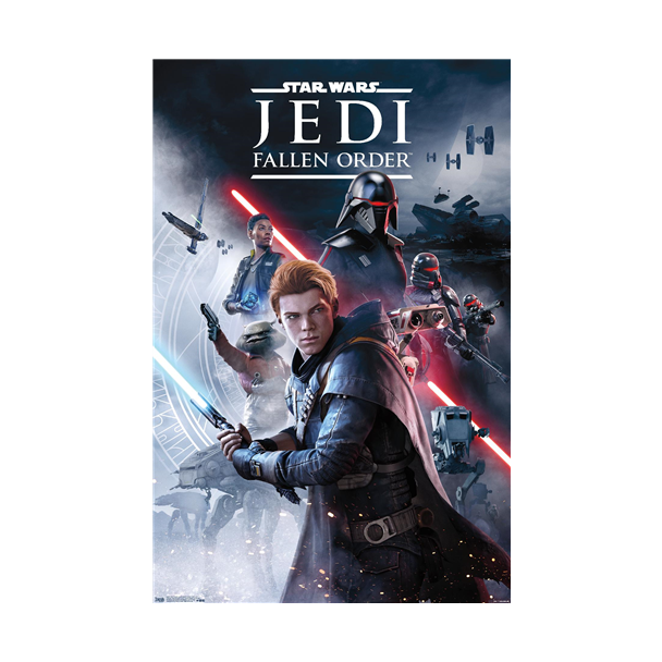 Star Wars: Jedi Fallen Order - Key Art Poster (610 x 915) (WSL)