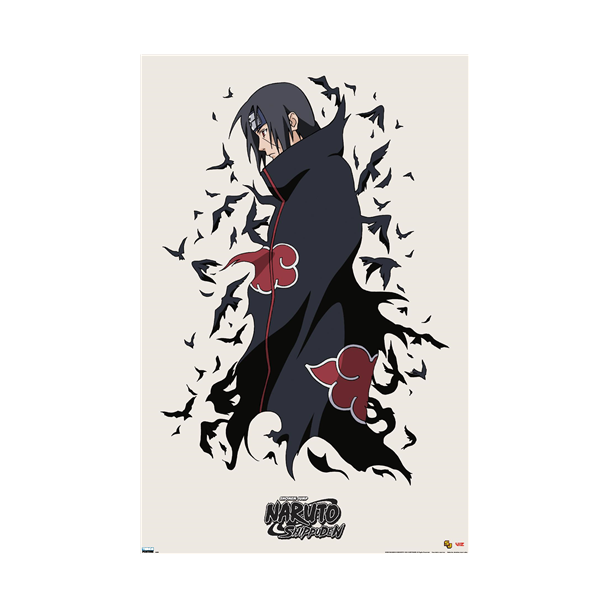 Naruto Shippuden - Itachi Poster (610 x 915)