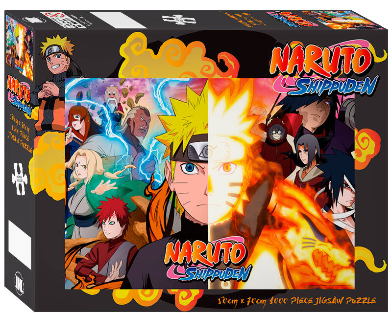 Naruto Shippuden - Split - 1,000pc Puzzle