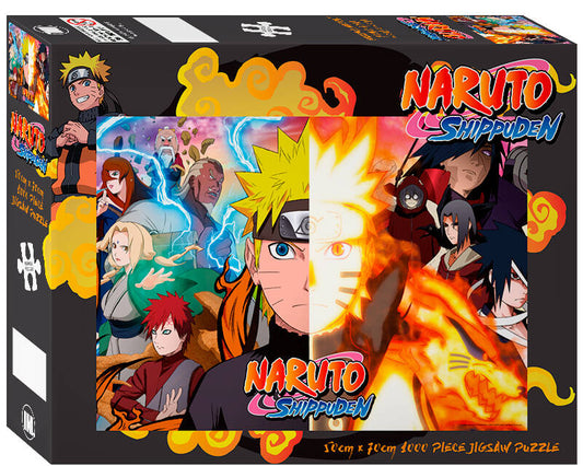 Naruto Shippuden - Split - 1,000pc Puzzle