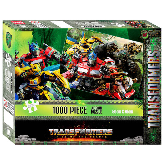 Transformers - Rise of the Beasts - 1,000pc Puzzle