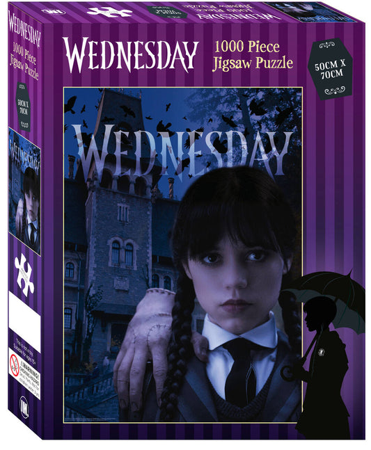 Wednesday - Dark Side - 1,000pc Puzzle