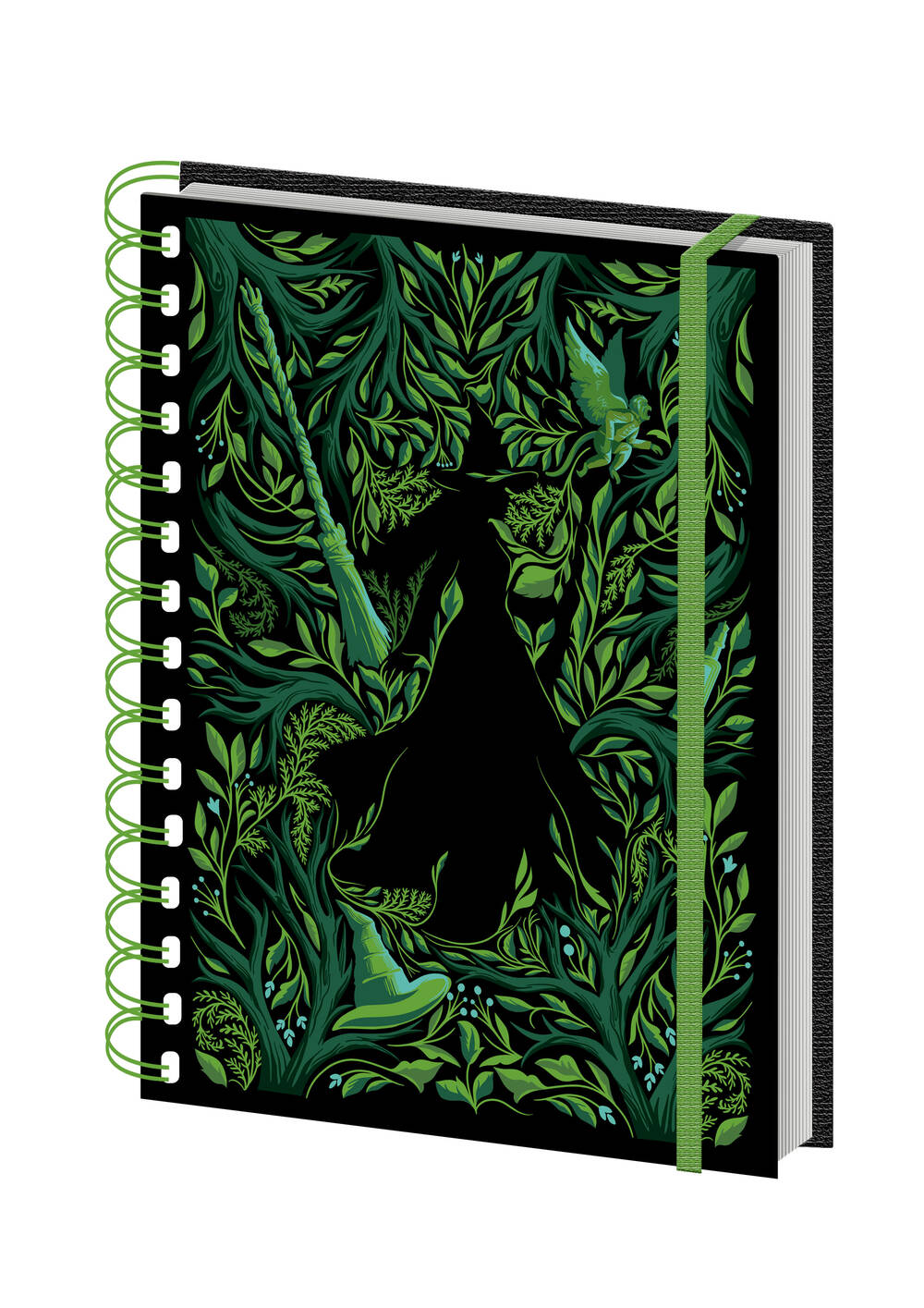 Wicked 2 - Elphaba - A5 Wiro Notebook