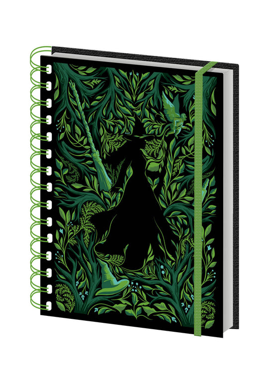 Wicked 2 - Elphaba - A5 Wiro Notebook
