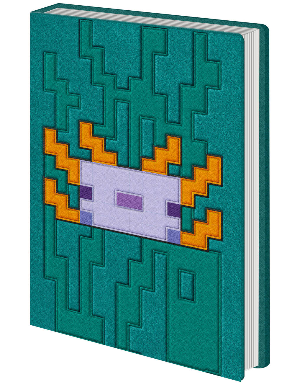 Minecraft - Axolotl - Plush A5 Notebook
