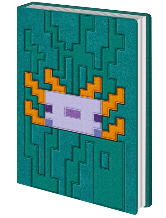 Minecraft - Axolotl - Plush A5 Notebook