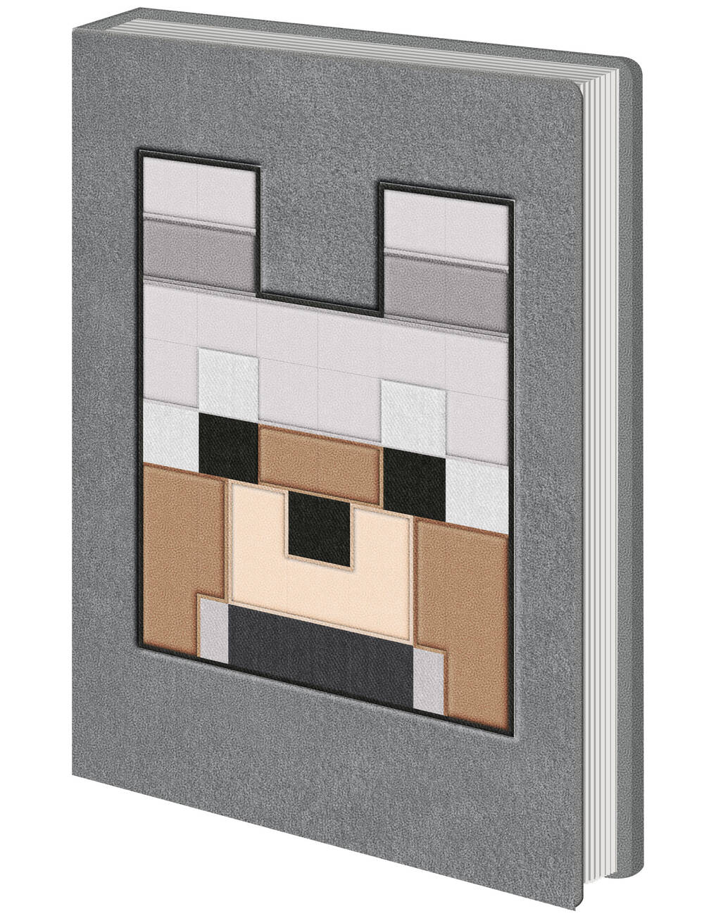 Minecraft - Wolf - Plush A5 Notebook