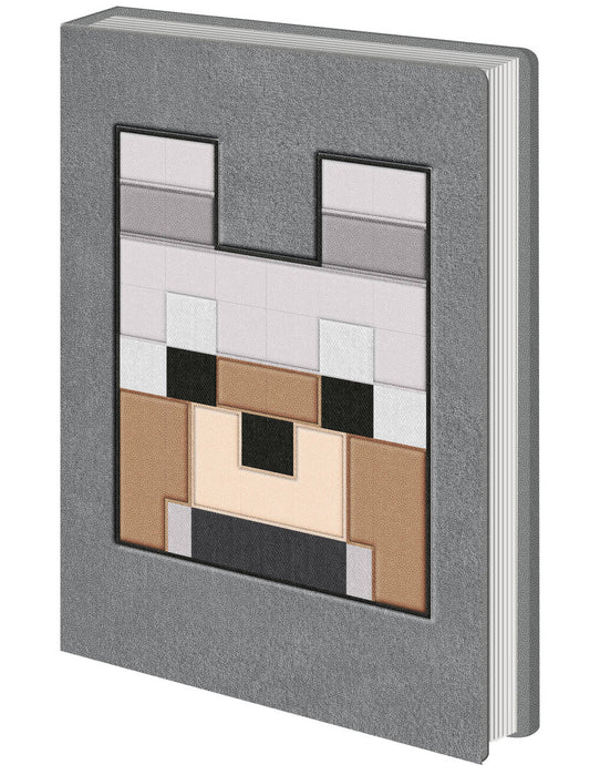 Minecraft - Wolf - Plush A5 Notebook