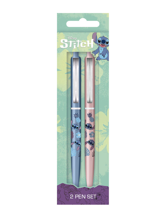 Lilo & Stitch - Stitch Smile - 2 Pen Set