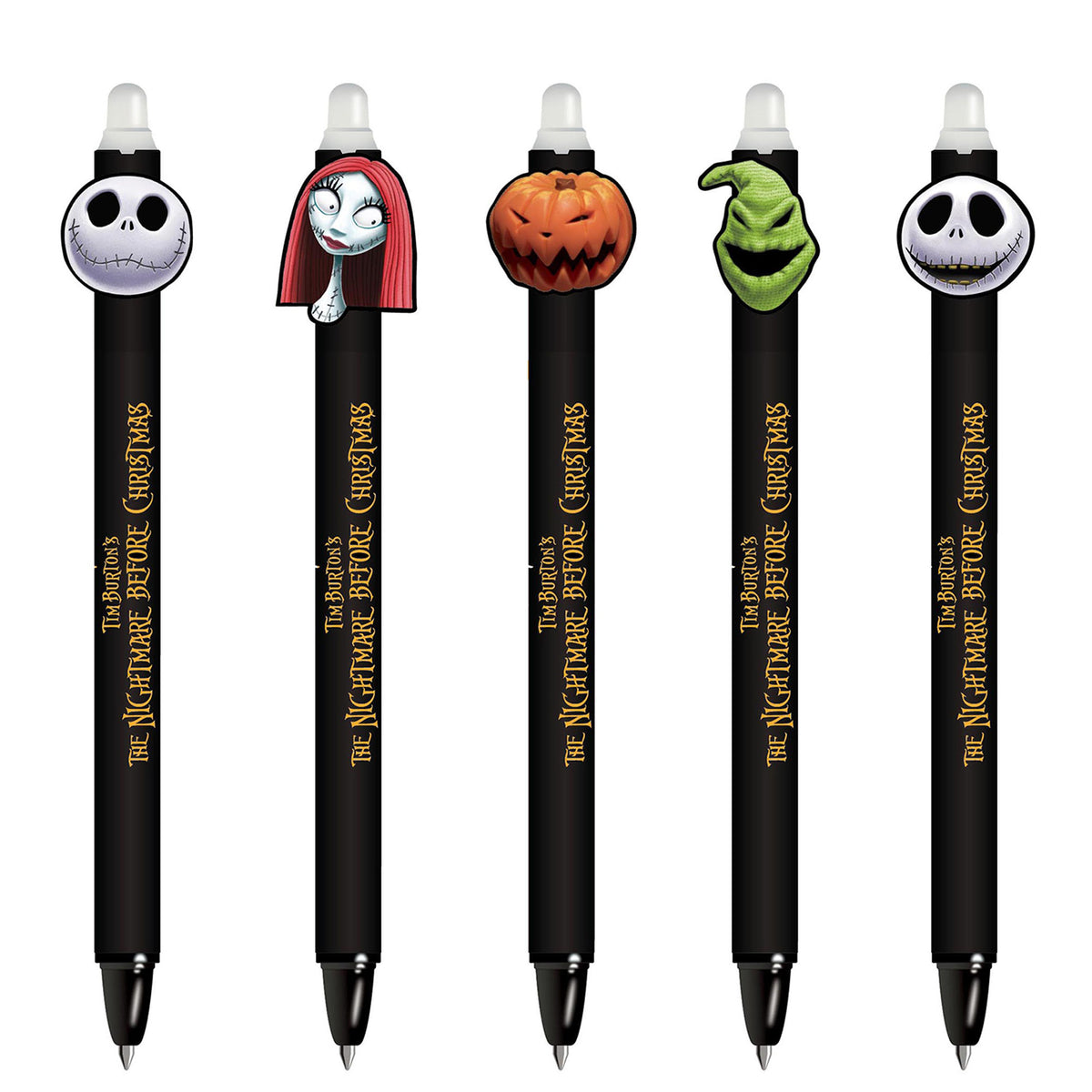 Nightmare Before Christmas - Assorted - Erasable Gel Pen