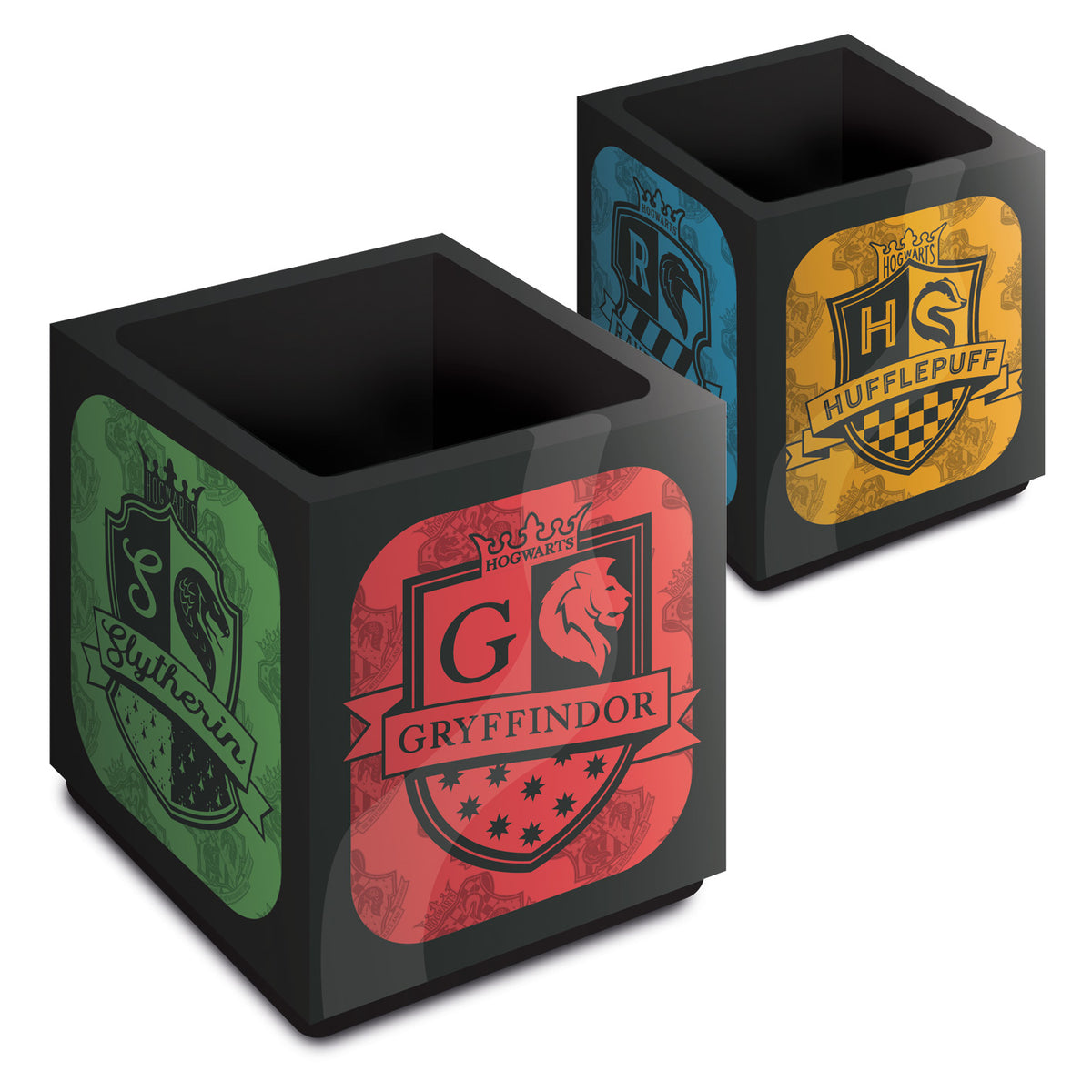 Harry Potter - Bold Crests - Square Pen Pot
