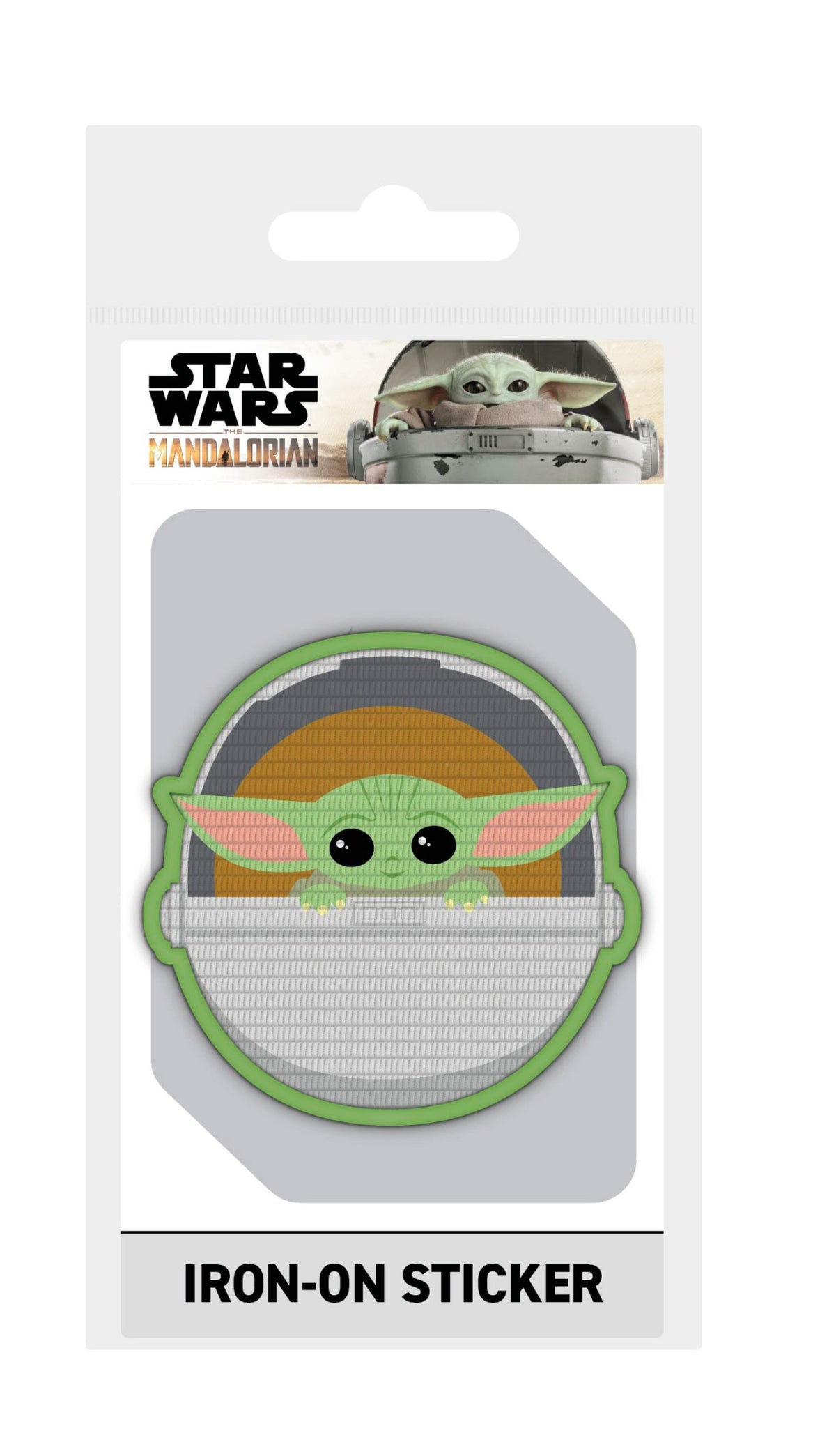 The Mandalorian TV - The Child - Iron On Patch