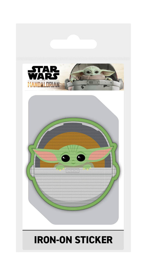 The Mandalorian TV - The Child - Iron On Patch