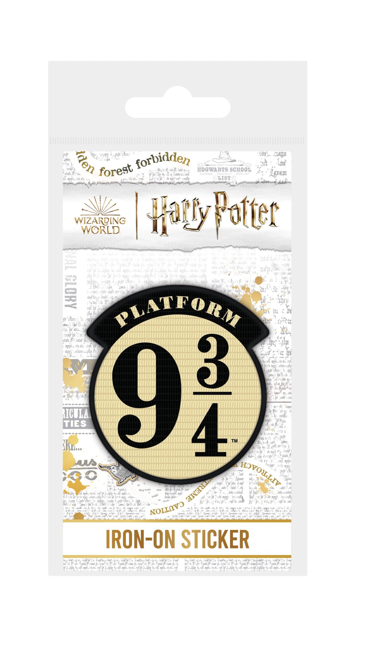 Harry Potter - Platform 9 3/4 - Iron On Patch