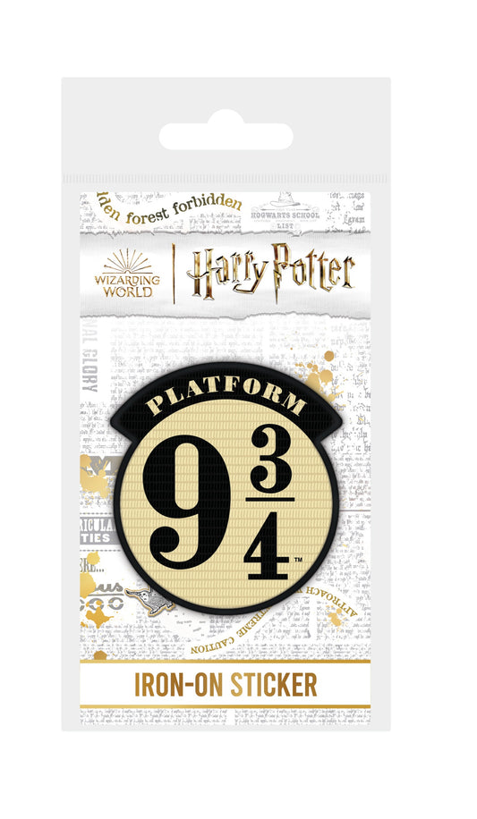 Harry Potter - Platform 9 3/4 - Iron On Patch