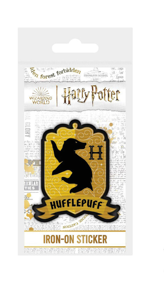 Harry Potter - Hufflepuff - Iron On Patch