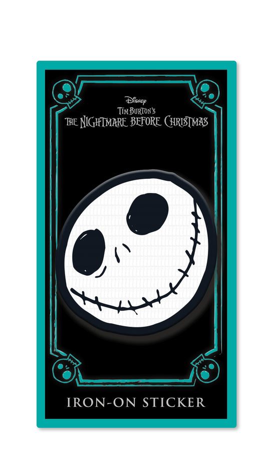 The Nightmare Before Christmas - Jack - Iron On Patch