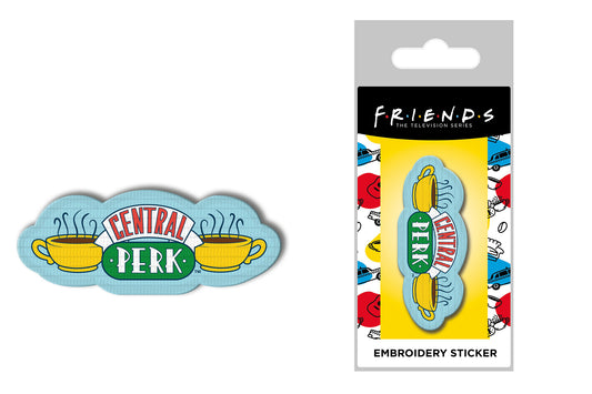 Friends TV - Central Perk - Embroidery - Iron On Patch