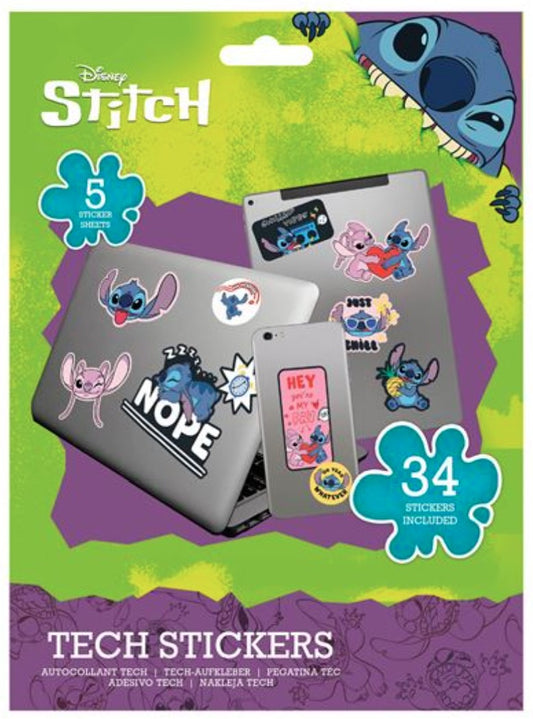 Lilo & Stitch - Youre My Fave - Tech Stickers