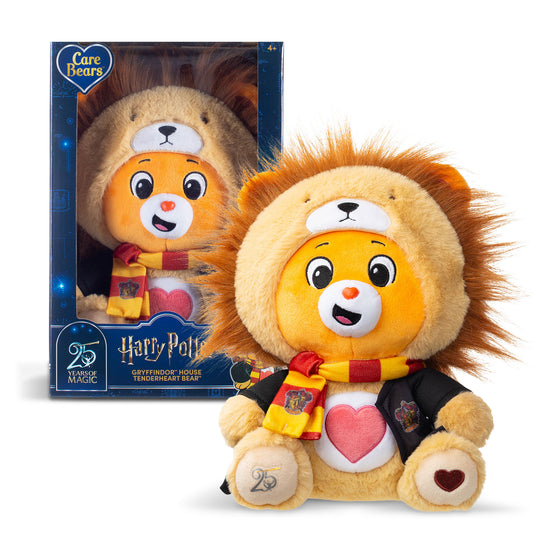 Care Bears Collab (Magic) Hoodie Plush - Tenderheart x Gryffindor