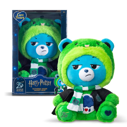 Care Bears Collab (Magic) Hoodie Plush - Grumpy x Slytherin