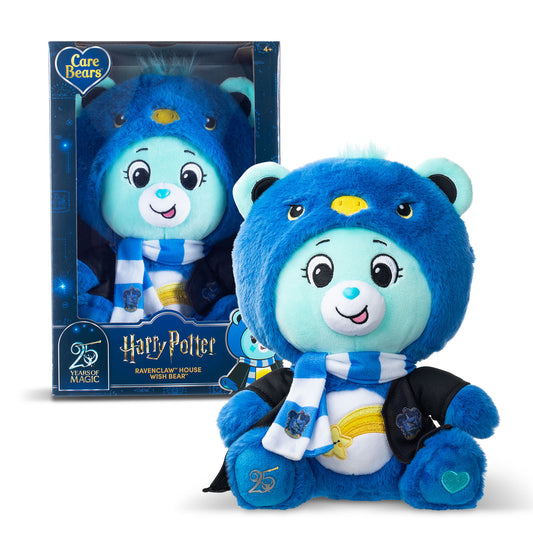 Care Bears Collab (Magic) Hoodie Plush - Wish x Ravenclaw