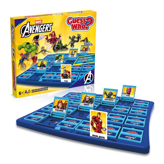 Marvel Avengers Comic Guess Who?