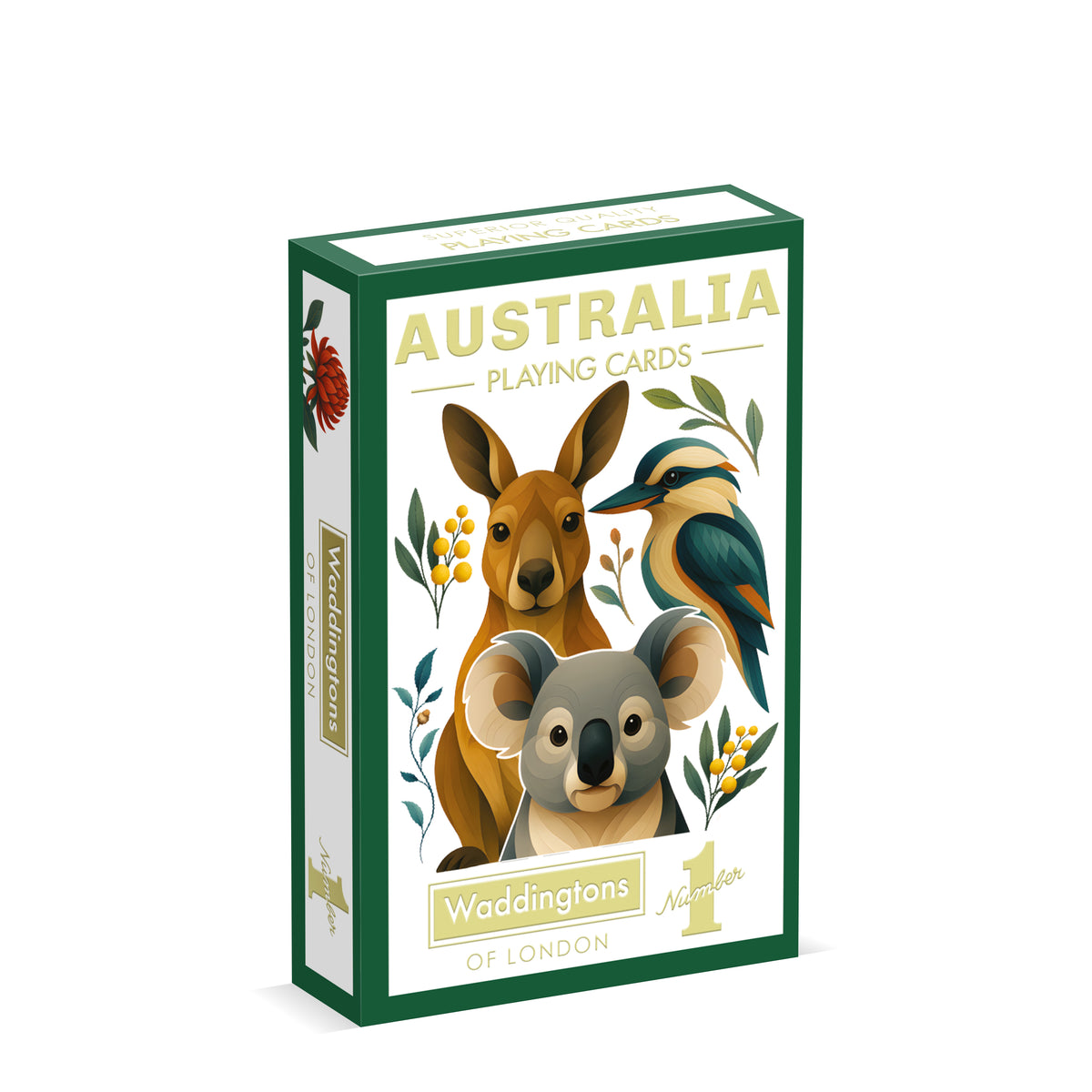 Waddingtons Playing Cards: Australian (Refresh)