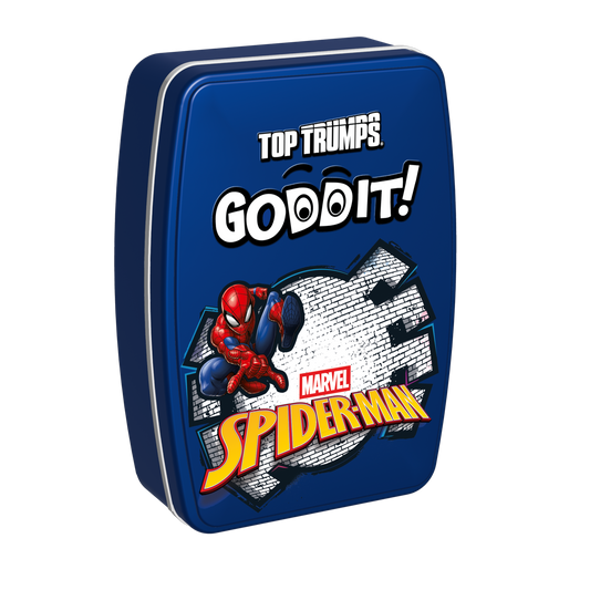 Spider-Man GODDIT!