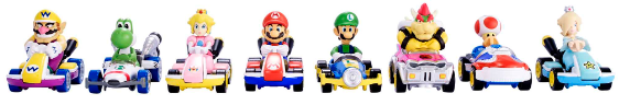 Hot Wheels Mario Kart Vehicle Assortment