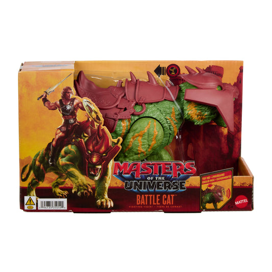Masters of the Universe 2026 Movie Battle Cat Creature Figure with Chomp & Roar, 5.5 Inch Scale