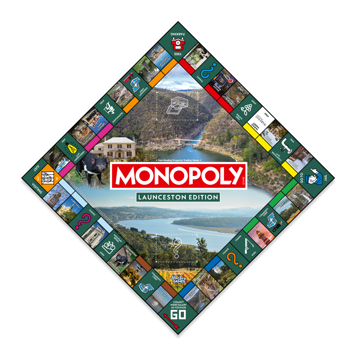 Monopoly: Launceston